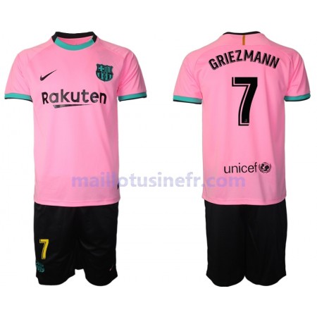 Maillot de Foot FC Barcelone Antoine Griezmann 7 Troisième 2020-21 - Enfant Maillot de Foot FC Barcelone Antoine Griezmann 7 Troisième 2020-21 - Enfant